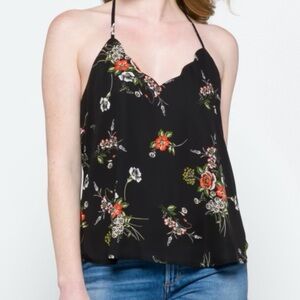 NWOT Jackie Scallop Detail Blouse Stitch Fix